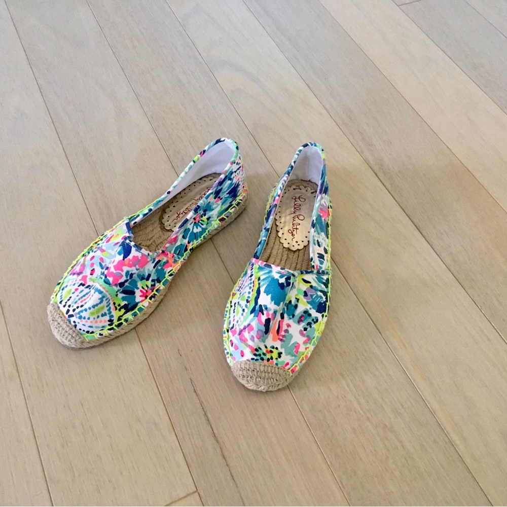 Lilly Pulitzer Shoes Lilly Pulitzer Lia Espadrille